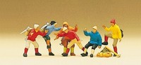 Preiser 10190 Bergsteiger (6) Oo/Ho MaßStab Figuren