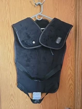 Electric Heating Wrap With Vibration Massager 30X20 Inches A