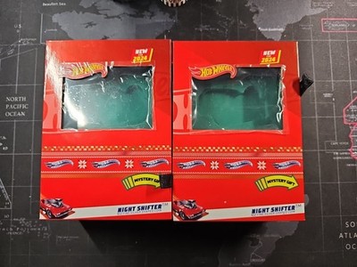 2-EMPTY Hot Wheels Night Shifter 2024 1oz .999 Silver $2 Coin PAMP BOX 3,500
