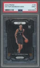 2023 Panini Prizm #136 Victor Wembanyama RC Rookie Mint PSA 9