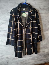 Anne Klein Sweater Size Large Midnight/Camel
