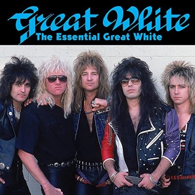 Great White The Essential Great White (Blue/ Red Vinyl) (2 Lp's) Records & LPs N