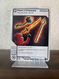 LEGO 2115 Ninjago Bonezai Cards