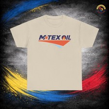 M Tex Oil T-Shirt Texas Landman TV Show M-Tex Unisex Graphic Tee S-5XL