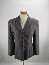 Kasper Women's Gray Blazer Jacket 6