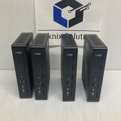 10ZIG Thin Client Computers ... Model 6000q Series [Lot of 4] Factory Reset