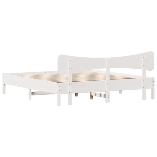 Massivholzbett | Doppelbett | Bettgestell | Holzbett | Plattformbett | 160 x 200 - Bild 40 von 43