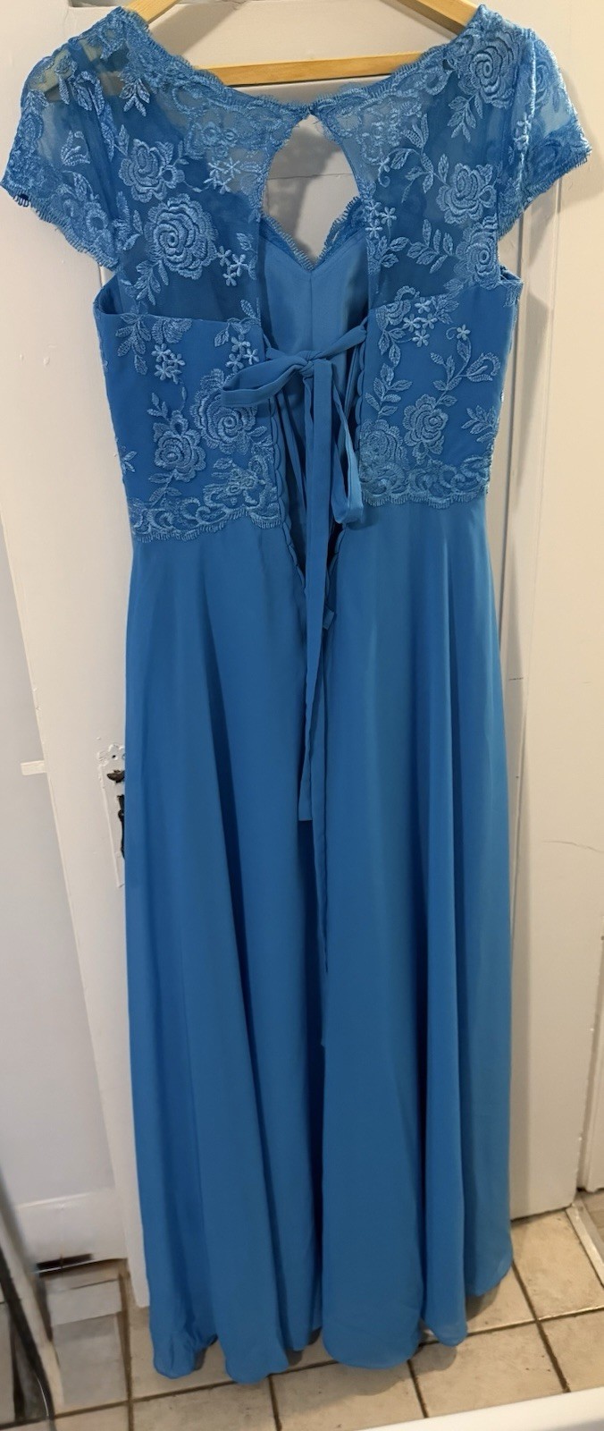 Women's Ocean  Blue Dress Size 14