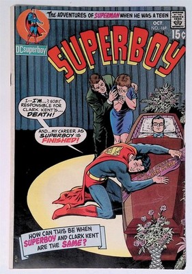 Superboy #169 (Oct 1970, DC) VG