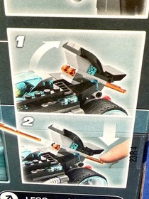 3 New ULTRA AGENTS LEGO Infearno Interception TREMOR TRACK 70160 70161 70162