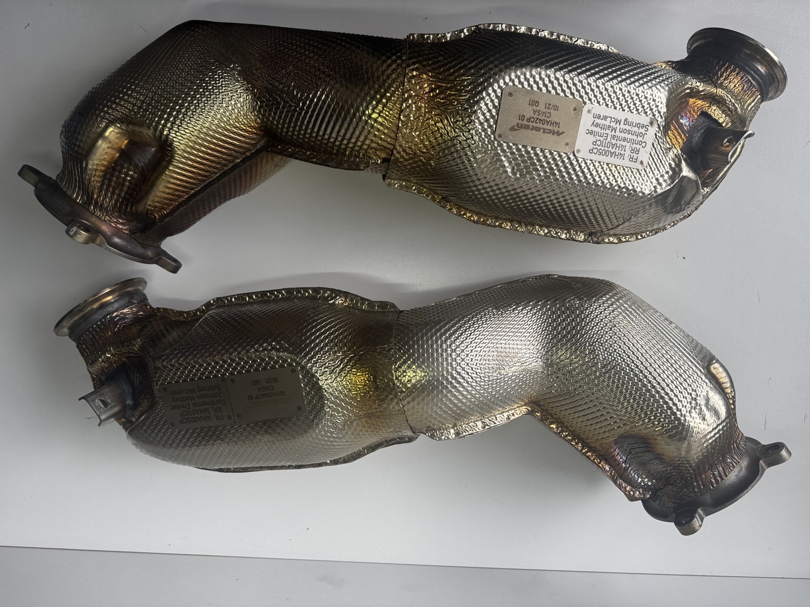 McLaren 720S 2017-2022 Exhaust system