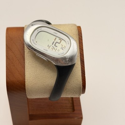Vintage Nike Triax Mia Women WR0104 43 Lap Silicone Quartz Digital Watch
