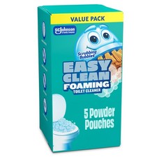 Easy Clean Foaming Toilet Bowl Cleaner 5-Pack 100g Pouches