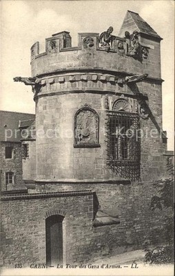 Caen Tours des Gens d_Armes