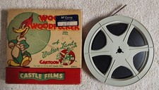 Vtg Woody Woodpecker Castle Films 8MM Well Oiled in Box 493 Clean