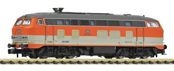 Spur N Fleischmann 7360023 - Diesellokomotive 218 144-4, Db Neu Ovp-image