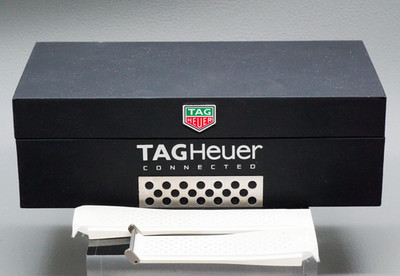 TAG Heuer CONNECTED White Rubber Belt 22mm Smart Watch Strap Band