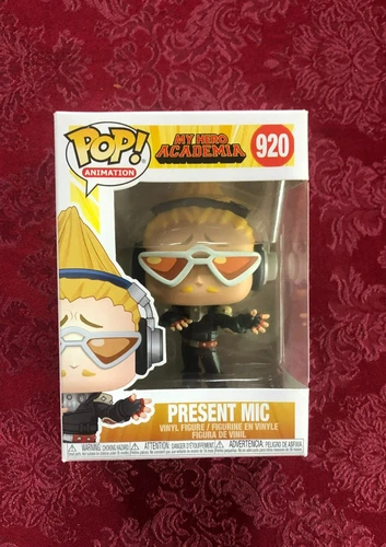 Funko Pop! Vinyl: My Hero Academia - Present Mic #920 (WITH BOX)