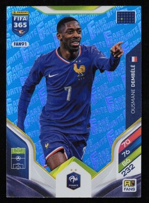 Panini FIFA 365 Adrenalyn XL Ousmane Dembele Fans Favorit
