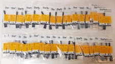 Lot of 35 StarTech 6in (15cm) USB-C to USB-A Adapter