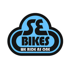 SE Racing SE bikes logo BMX Vinyl Sticker "We Ride As One" *USA MADE* Free Ship!