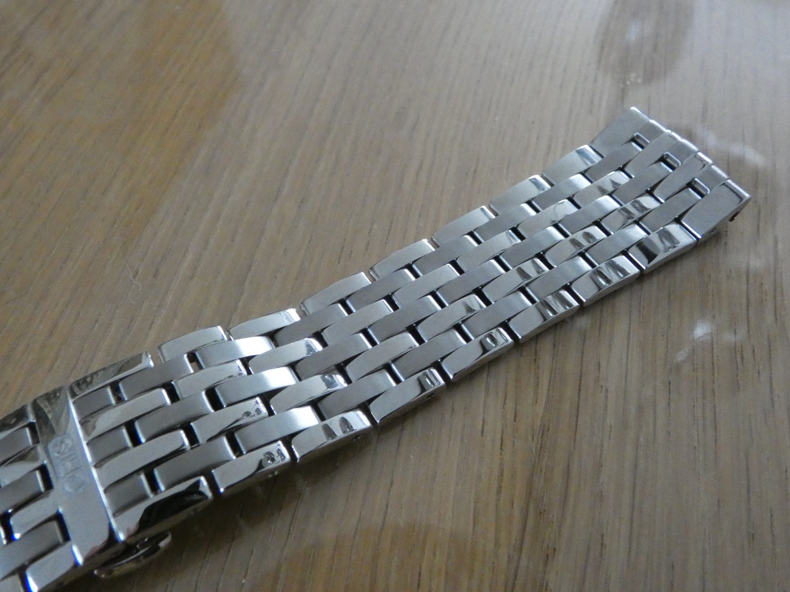 Oris Rectangular Complication Stainless Steel Wat… - image 3