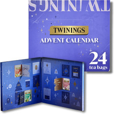 Twinings Advent Calendar 2025 Premium Tea Selection, 24 Delightful Green & Herba 0.01 per strip