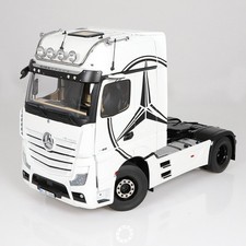 NZG 1:18 Mercedes-Benz Actros Giga Space 4x2 Truck Trailer Alloy Model 