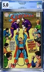 Superman #206 1968 CGC Graded 5.0 Just Graded-New Holder