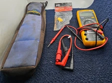 Fluke 177 True RMS Digital Multimeter With UEI ATT29 K-Type Temperature Probe