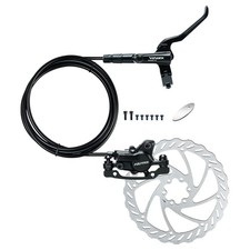 MTB Hydraulic Disc Brakes Set, Mountain Bike Right Rear 1450mm Brake Aluminum...
