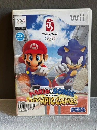 Mario & Sonic at the Olympic Games - Nintendo Wii