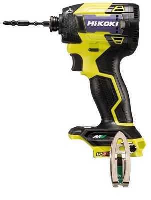 HiKOKI WH36DD(NNY) Multi-Volt 36V Cordless Impact black Driver Tool Only