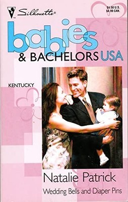 Title: Wedding Bells Diaper Pins Ba..., Natalie Patrick