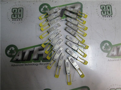 Cisco WSP-Q40GLR4L 40GBASE-LR4 Lite QSFP+ Transceiver Module SMF LC Lot of 19