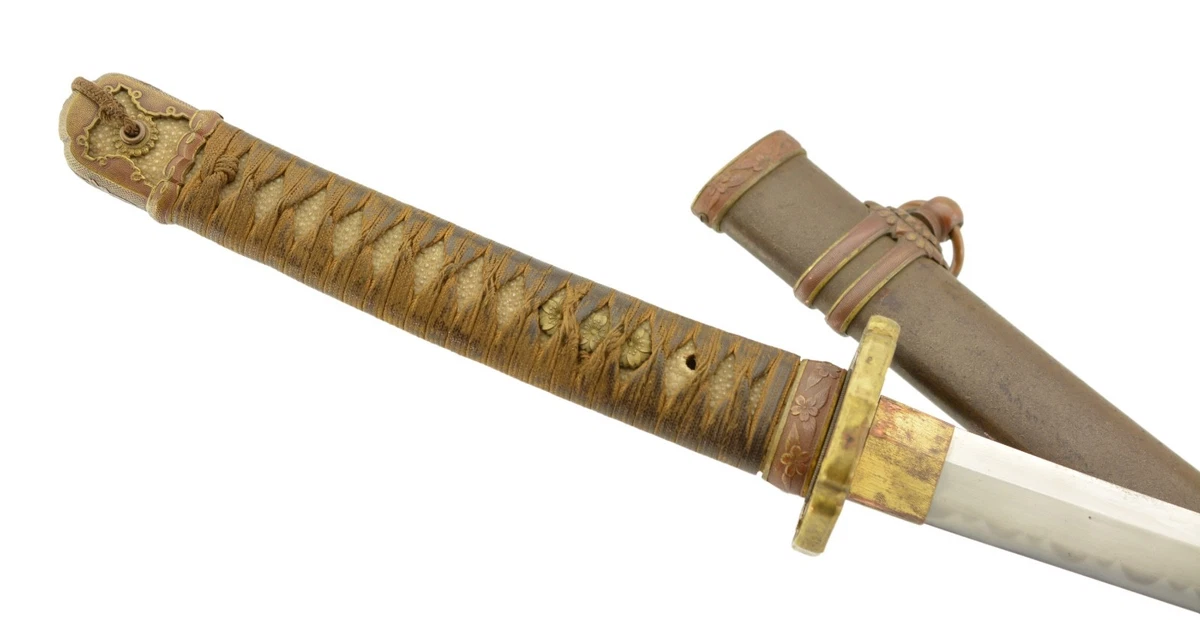 原版二战日本边缘武器| eBay
