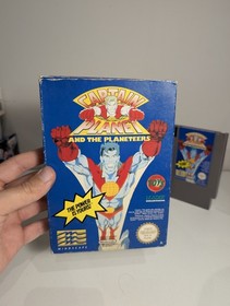 Captain Planet And The Planeteers - Nintendo Nes - Pal - Funzionante E Raro