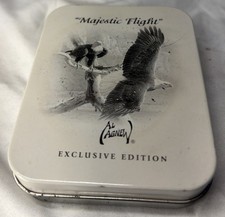 Pocket Watch Avon Majestic Flight by Al Agnew exclusive edition