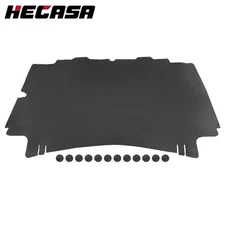 For Dodge Ram 1500 2500 3500 2002-2009 Hood Insulation Pad Heat Blanket & Clips