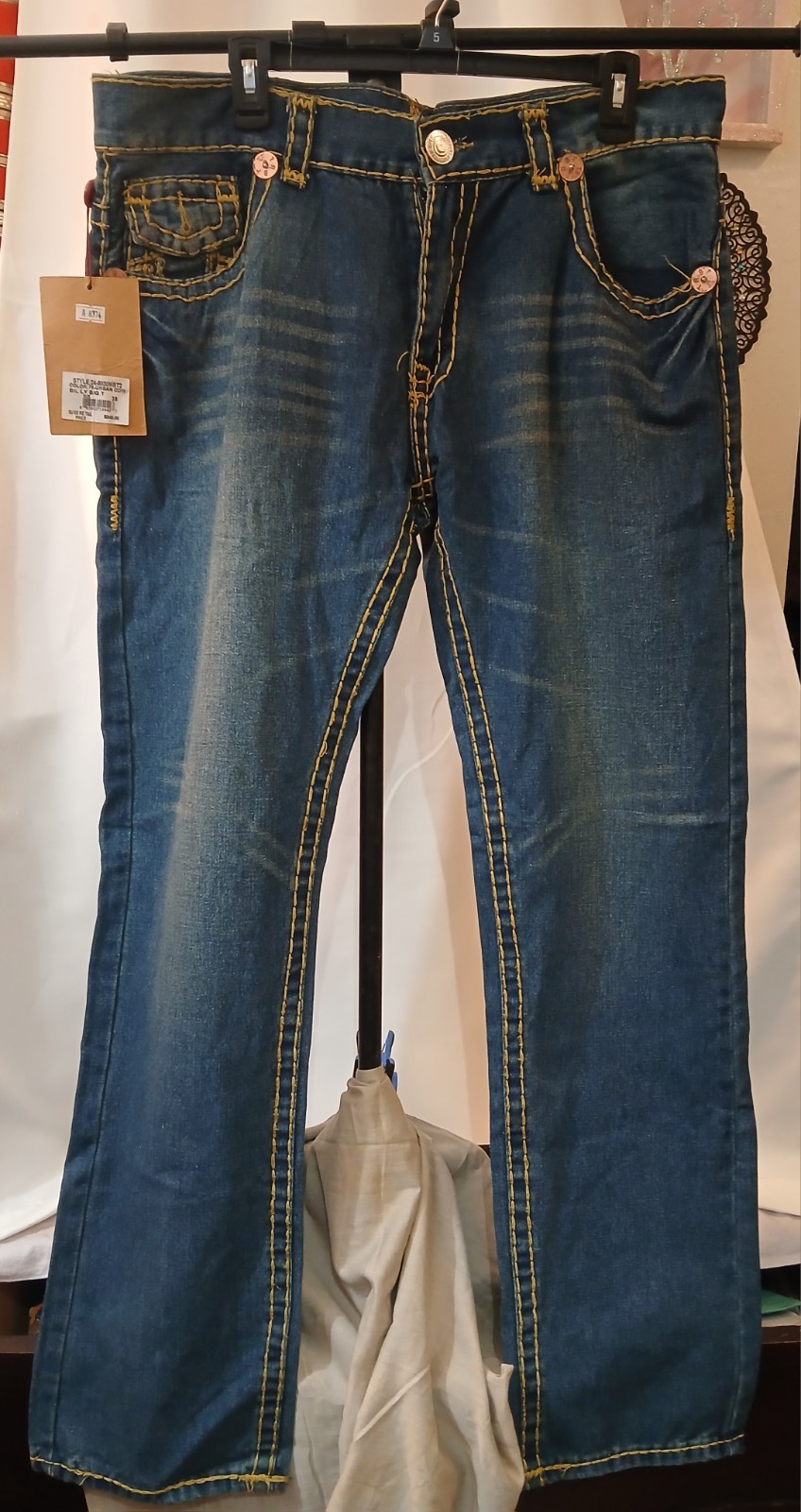 True Religion Men's Jeans 38x34 image 2