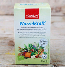 P. Jentschura WurzelKraft pflanzliches Bio Granulat glutenfrei 150 g