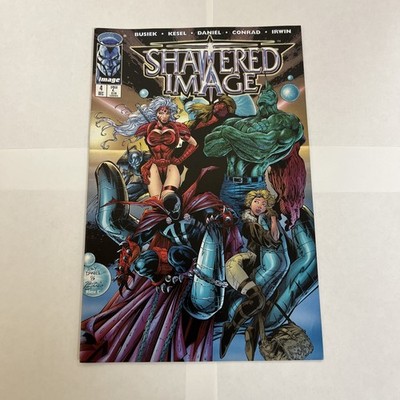 Shattered Image #4 1996 Image Comics 8.0 Comic Book Q70-176