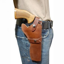 Medieval Retro Pirate Faux Leather Universal Pistol Gun Holster Cosplay Costume
