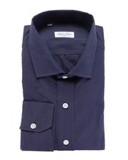NWT SALVATORE PICCOLO DRESS SHIRT Napoli cotton handmade luxury Italy 42 16 1/2