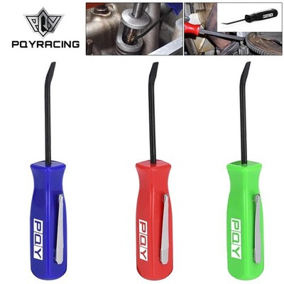 1pcs Pocket Pry Bar Short Angled Operating Handy Tool 4-Sided Grip PQY-GJ005-QY