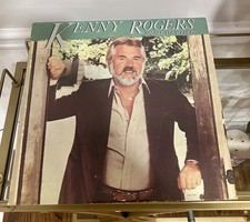 KENNY ROGERS - SHARE YOUR LOVE LP  Vinyl (Liberty 1981)