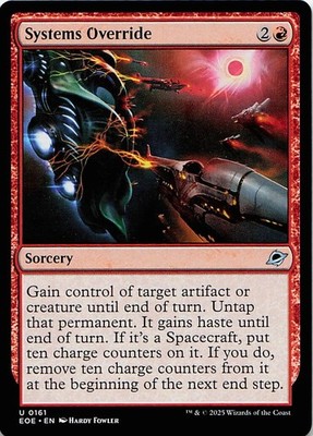 Systems Override - Edge of Eternities - MTG - Regular
