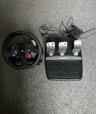 Logitech G29 Racing Steering Wheel and Pedals PC/PlayStation