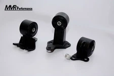 MMR PERFORMANCE  Swap Motor MOUNT KIT FOR EF CIVIC CRX 88-91 B18 B20 B16 CABLE