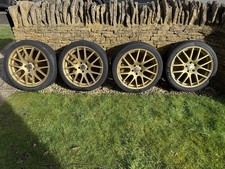Set of 4 20” 9J Alloy Wheels with tyres - will fit VW T5 Transporter